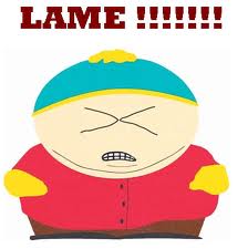 cartman lame