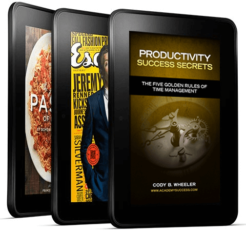 How to Get Your Copy of Productivity Success Secrets for Free, Until Sept 30th