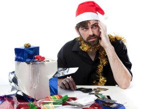 christmas debt