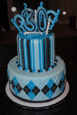 30th birthday cake