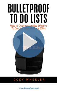 bulletproof to do lists cover