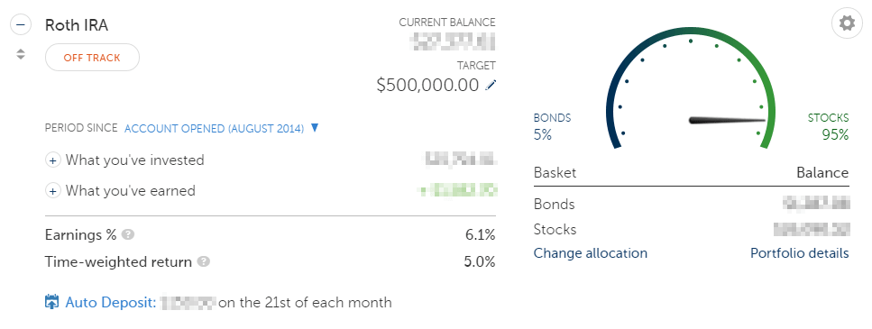 betterment roth ira