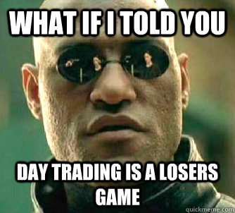 day trading loser