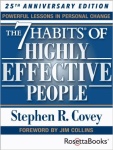 the seven habits of highly effective people cover